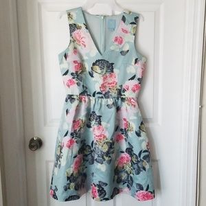 CeCe floral dress